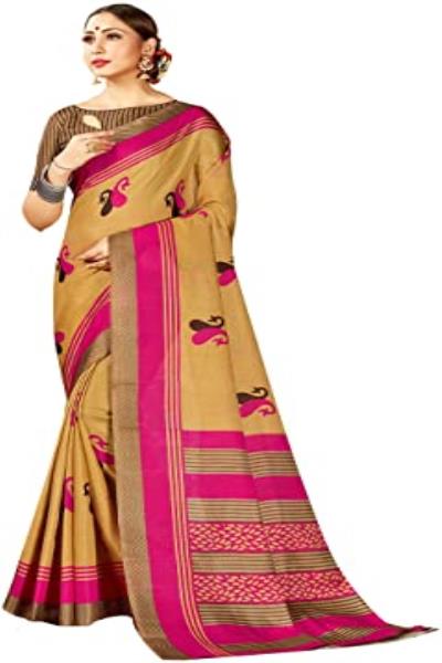 Cotton Art Silk Saree