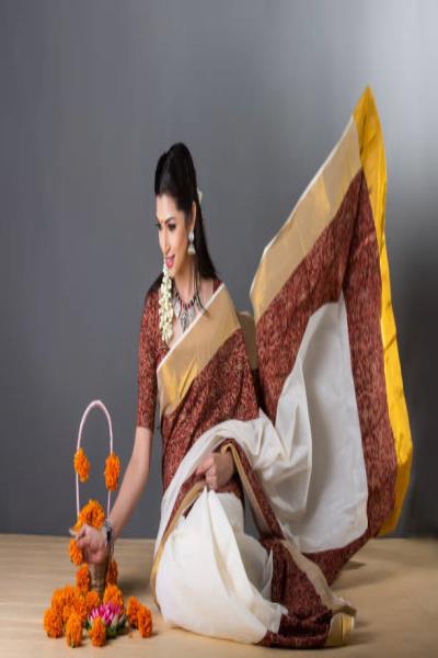 Traditional Indian sari